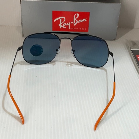 COPY - Rayban polarized men square sunglasses the general rb3561 light blue len… - Picture 4 of 7